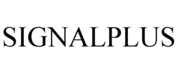 SIGNALPLUS trademark