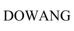 DOWANG trademark