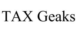 TAX GEAKS trademark