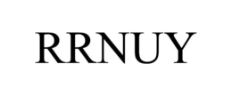 RRNUY trademark