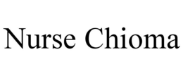 NURSE CHIOMA trademark