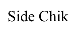 SIDE CHIK trademark
