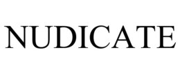 NUDICATE trademark
