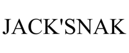 JACK'SNAK trademark