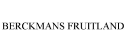 BERCKMANS FRUITLAND trademark