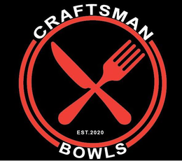CRAFTSMAN BOWLS EST. 2020 trademark