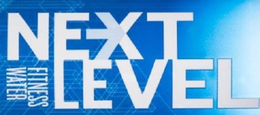NEXT LEVEL FITNESS WATER trademark