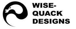 WISE-QUACK DESIGNS trademark