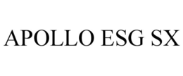 APOLLO ESG SX trademark