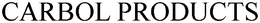 CARBOL PRODUCTS trademark