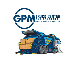 GPM TRUCK CENTER ENVIRONMENTAL PARTS, SALES & SERVICE THE GPM EXPRESS trademark