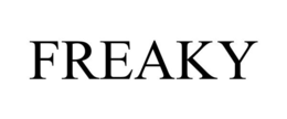 FREAKY trademark