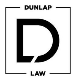 D DUNLAP LAW trademark
