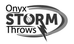 ONYX STORM THROWS trademark