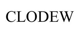 CLODEW trademark