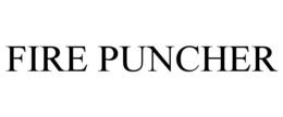 FIRE PUNCHER trademark