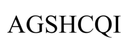 AGSHCQI trademark