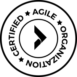 CERTIFIED AGILE ORGANIZATION trademark