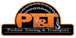 PT&T PROLINE TOWING AND TRANSPORT trademark