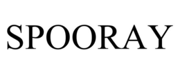 SPOORAY trademark