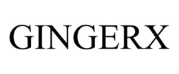 GINGERX trademark