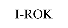 I-ROK trademark