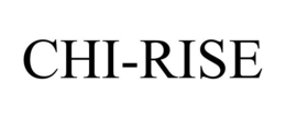 CHI-RISE trademark