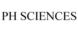 PH SCIENCES trademark