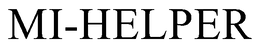 MI-HELPER trademark