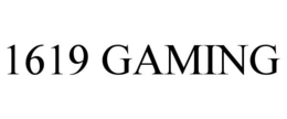 1619 GAMING trademark