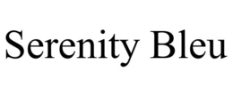 SERENITY BLEU trademark