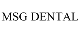 MSG DENTAL trademark