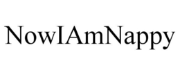 NOWIAMNAPPY trademark
