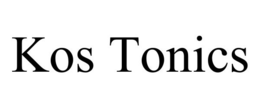 KOS TONICS trademark