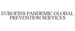 EUROFINS PANDEMIC GLOBAL PREVENTION SERVICES trademark