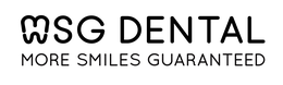 MSG DENTAL MORE SMILES GUARANTEED trademark
