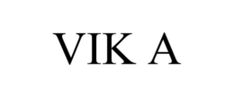 VIK A trademark