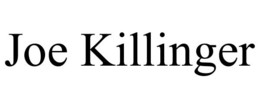 JOE KILLINGER trademark