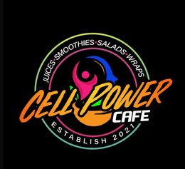 JUICES SMOOTHIES SALADS WRAPS ESTABLISH 2021 CELL POWER CAFE trademark