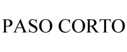 PASO CORTO trademark