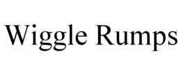 WIGGLE RUMPS trademark