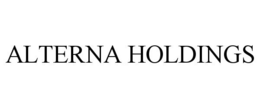 ALTERNA HOLDINGS trademark