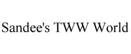 SANDEE'S TWW WORLD trademark