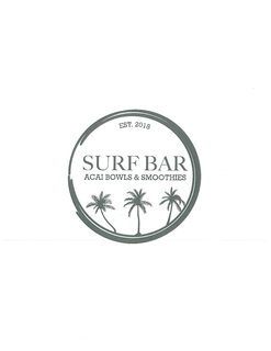 EST. 2018 SURF BAR ACAI BOWLS & SMOOTHIES trademark