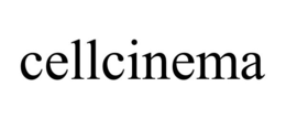 CELLCINEMA trademark