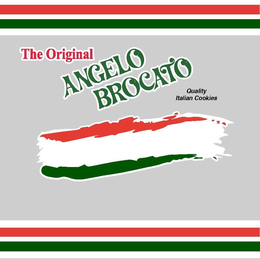 THE ORIGINAL ANGELO BROCATO QUALITY ITALIAN COOKIES trademark