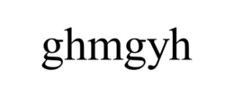 GHMGYH trademark