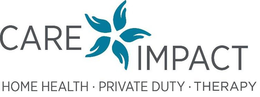 CARE IMPACT HOME HEALTH · PRIVATE DUTY · THERAPY trademark