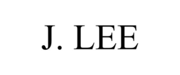J. LEE trademark