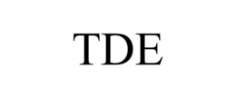 TDE trademark